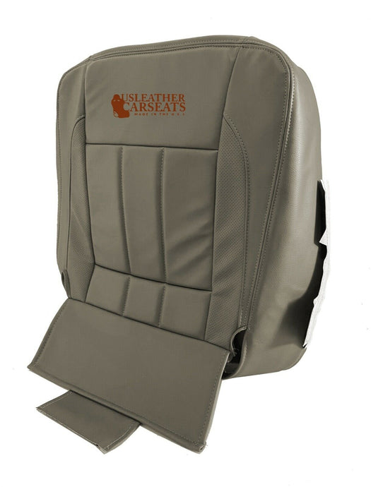 2006 2008 Fits Dodge Ram 1500 2500 3500 Laramie Driver Bottom Vinyl Seat Cover Khaki