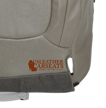 Load image into Gallery viewer, 2004-2005 Fits Dodge Ram 1500 Driver Bottom Synthetic Leather Seat Cover Taupe &quot;Gray&quot;