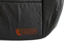 Load image into Gallery viewer, 2004-2008 Ford F150 FX4 4X4 4WD Driver Side Bottom Leather Seat Cover Black