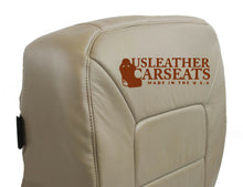 Load image into Gallery viewer, 2003-2006 Ford Expedition Limited XLS XLT Driver Bottom Leather Seat Cover Tan