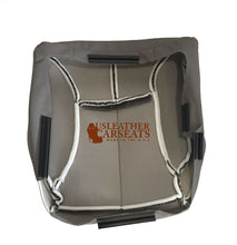 Load image into Gallery viewer, 1999-2002 Fits Dodge Ram SLT 1500 2500 3500 Driver Bottom Cloth Seat Cover Mist Gray
