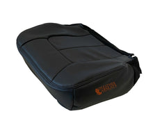 Load image into Gallery viewer, 1998-999 Fits Dodge Durango, Passenger Bottom Synthetic Leather Seat Cover dark gray