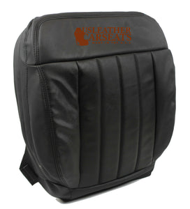 2006 Ford F-150 Harley Davidson Quad Cab Driver Bottom Leather Seat Cover BLACK