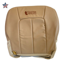 Load image into Gallery viewer, 1998 1999 Fits Dodge Durango SLT Driver Bottom Synthetic Leather Seat Cover Camel Tan