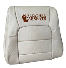 Load image into Gallery viewer, 1998 to 2007 Fits Lexus LX470 Full Front Synthetic Leather Seat Covers Color Tan