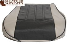 Load image into Gallery viewer, 2006 Fits Chrysler 200 300 Driver Side Bottom Leather Seat Cover 2 Tone Gray