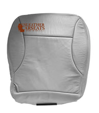 Load image into Gallery viewer, 1997 1998 Ford F150 Lariat -Passenger Side Bottom Leather Seat Cover GRAY