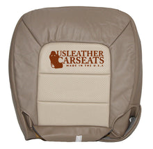 Load image into Gallery viewer, 2003 Ford Expedition Driver &amp; Passenger Complete Leather Seat Covers 2 Tone Tan