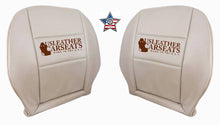 Load image into Gallery viewer, Fits 2008- 2014 Mercedes Benz C250 C300 Driver &amp; Passenger Bottom Seat Cover Tan