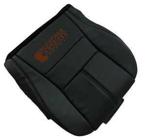 2000-2003 Fits Mercedes Benz ML 320 Driver Bottom Perf Leather Seat Cover Black