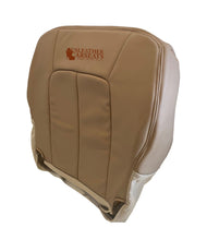 Load image into Gallery viewer, 1998 1999 Fits Dodge Durango SLT Driver Bottom Synthetic Leather Seat Cover Camel Tan