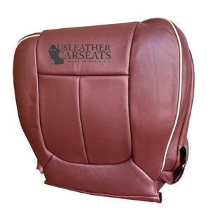 2009- 2012 Ford F150 4X4 Driver Bottom Perforated Leather Seat Cover King Ranch