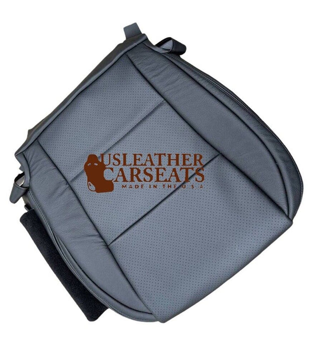 2014 to 2015 Fits Lexus ES350 Driver Bottom Perforated Leather Cover BLACK