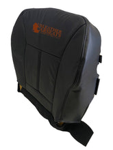 Load image into Gallery viewer, 2006-2012 Chevy Impala SS Sedan 4-Door Passenger Bottom Leather Seat Cover Black