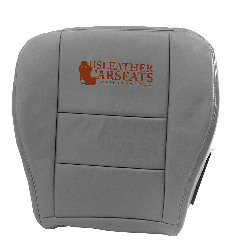 US LEATHER CAR SEATS Front Passenger Bottom Seat Cover For 2000-2004 Toyota Sequoia & Tundra – Tan Leather