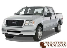 Load image into Gallery viewer, 2007 Ford F150 Lariat Driver Side Bottom Leather Seat Cover Medium Parchment Tan