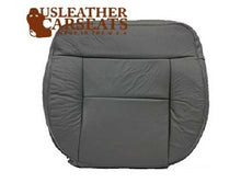 Load image into Gallery viewer, 2004 2005 2006 2007 2008 Ford F150 Lariat Driver Bottom Leather Seat Cover Gray