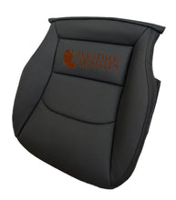 Load image into Gallery viewer, For 2017-2023 Tesla Model 3 -Driver &amp; Passenger Bottom Leather Seat Cover Black