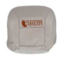 Load image into Gallery viewer, 2001 2002 2003 2004 Ford Escape Driver Bottom Synthetic Leather Seat Cover Tan