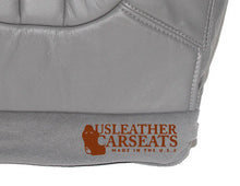 Load image into Gallery viewer, 1997-2001 2002 Ford Expedition Eddie Bauer Driver Bottom Vinyl Seat Cover Gray