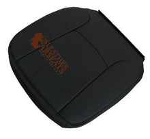 Load image into Gallery viewer, 2004 Fits Dodge Ram 2500 3500 ST HEMI Driver Lean Back Vinyl Seat Cover DK GRAY