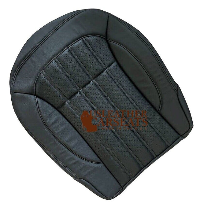2013-2016 Fits Mercedes Benz GL450 Driver Bottom Perforated Vinyl Cover Black