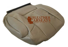 Load image into Gallery viewer, 99-02 Cadillac Escalade Passenger Lean Back Perforated Leather Seat Cover Shale