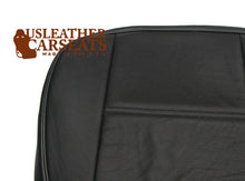 Load image into Gallery viewer, 2003 Ford Mustang Driver Side Bottom Replacement Leather Seat Cover Black