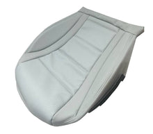 Load image into Gallery viewer, 2015 - 2021 For Mercedes Benz C Class Driver Bottom Perf Leather Seat Cover Gray
