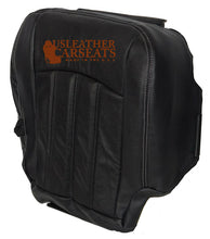 Load image into Gallery viewer, 2009 2010 Fits Dodge Ram 1500 SLT Laramie Driver Bottom Leather Seat Cover Dark Gray