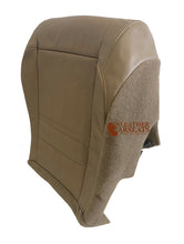 Load image into Gallery viewer, 1998-1999 FORD EXPLORER XLT LEATHER DRIVER BOTTOM REPLACEMENT SEAT COVER TAN