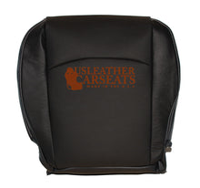 Load image into Gallery viewer, 2009-2012 Fits  Dodge Ram 2500 3500 Full Front Leather Seat Cover Dark Gray