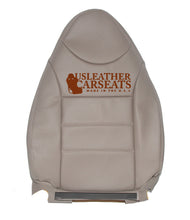 Load image into Gallery viewer, 2003 2004 Ford Escape Driver Side Lean Back Synthetic Leather Seat Cover Tan