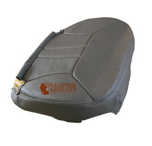 Load image into Gallery viewer, 2006-2009 Chrysler Town &amp; Country Limited Driver Bottom Vinyl Seat Cover Gray
