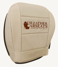 Load image into Gallery viewer, 2006 Fits Mercedes W203 C230 Driver Bottom MB OEM leather Seat cover Tan