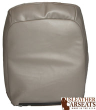 Load image into Gallery viewer, 2012 Fits Chrysler 300 200 Driver Lean Back Replacement Leather Seat Cover Gray Stone
