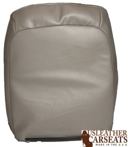 2012 Fits Chrysler 300 200 Driver Lean Back Replacement Leather Seat Cover Gray Stone