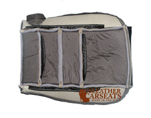 Load image into Gallery viewer, 2005 Ford Excursion Eddie Bauer Passenger Bottom Leather Seat Cover Black/Tan
