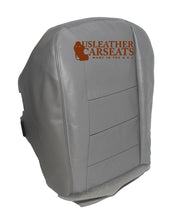 Load image into Gallery viewer, 2003-2007 Ford F250 F350 Lariat Diesel Vinyl Driver Bottom Seat Cover Gray