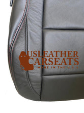 Load image into Gallery viewer, 2005-2015 DRIVER Bottom LEATHER Seat Cover For Nissan TITAN PRO-4X BLACK