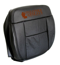 Load image into Gallery viewer, 2004-2008 Ford F150 SuperCrew Lariat Crew Driver Bottom Leather Seat Cover BLACK