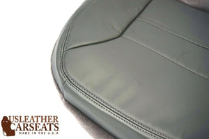 2000 2001 00 01 Ford Excursion Limited XLT Driver Bottom Leather Seat Cover Gray