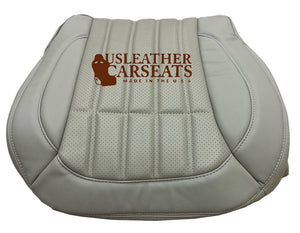 2013 - 2019 Mercedes Benz GLE Class Driver Bottom Perforated Leather Cover Gray