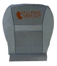 Load image into Gallery viewer, 2007 2008 For Dodge Ram 1500 SLT SINGLE-CAB Driver Bottom Cloth Seat Cover Gray