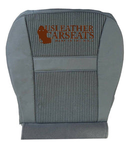 2007 2008 For Dodge Ram 1500 SLT SINGLE-CAB Driver Bottom Cloth Seat Cover Gray