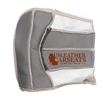Load image into Gallery viewer, Genuine Leather In Tan Seat Covers Fits 1999 Ford F150 Lariat Super Extended Cab