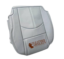 Load image into Gallery viewer, 2015-2016 Fits BUICK ENCLAVE Driver &amp; Passenger Bottom Leather Seat Cover Gray