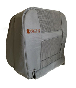 2009 2010 Fits Dodge Ram 2500 3500 4500 Driver Side Bottom Cloth OEM seat cover Gray