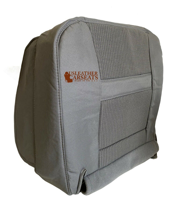 2009 2010 Fits Dodge Ram 2500 3500 4500 Driver Side Bottom Cloth OEM seat cover Gray