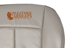 Load image into Gallery viewer, 2008 Fits Chrysler 300 200 Driver Bottom Replacement Leather Seat Cover Gray Stone